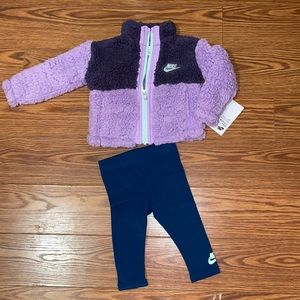 Nike Sherpa Full-Zip Set 12 Months